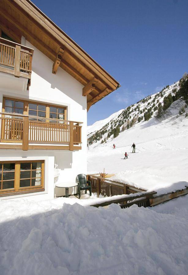 Ferienwohnung für 5 Personen, mit Balkon und Terrasse sowie Garten und Sauna in Obergurgl - 4