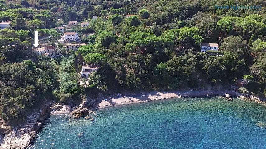 Apartamento vacacional entero, Apartamento de vacaciones para 5 personas con terraza in Marciana Marina, Archipiélago Toscano