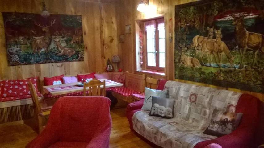 Gîte pour 9 personnes, avec vue et jardin, animaux acceptés à Teglio - 4