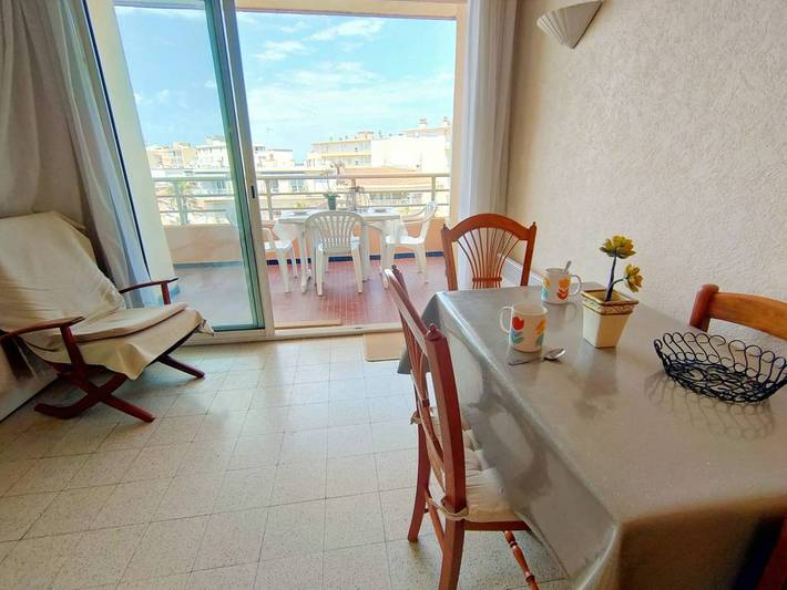 Gîte pour 3 personnes, avec balcon dans Canet-Plage - 3