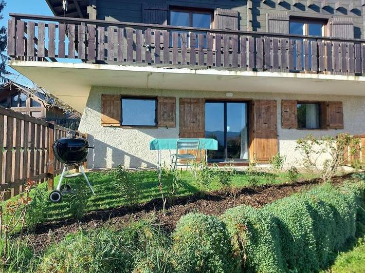 Gîte pour 4 personnes, avec jardin dans Semnoz - 3