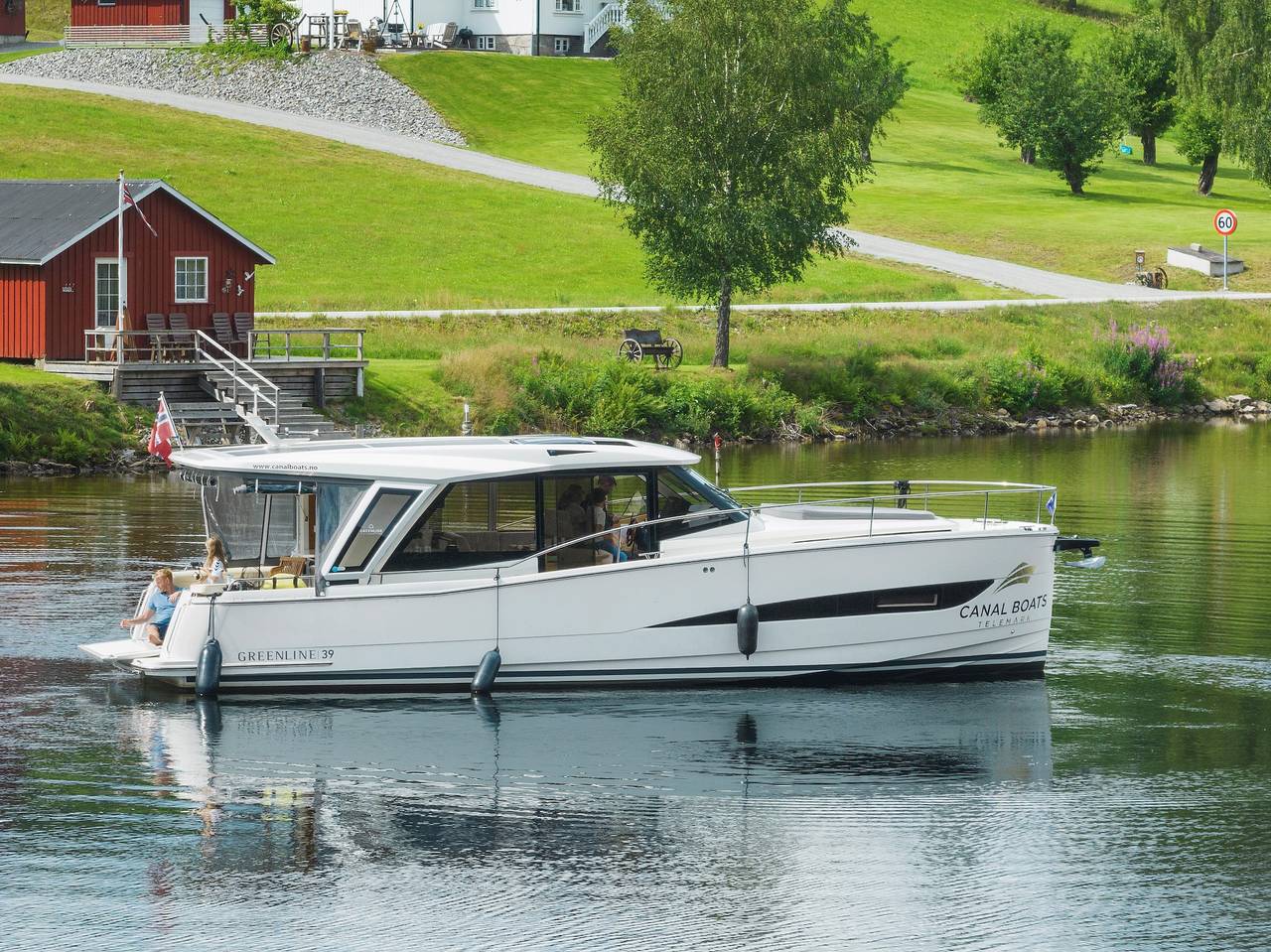 Boot für 2 Personen in Porsgrunn
