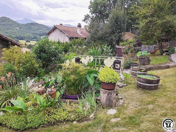 Location de vacances pour 4 personnes, avec Terrasse et Jardin dans Montespan