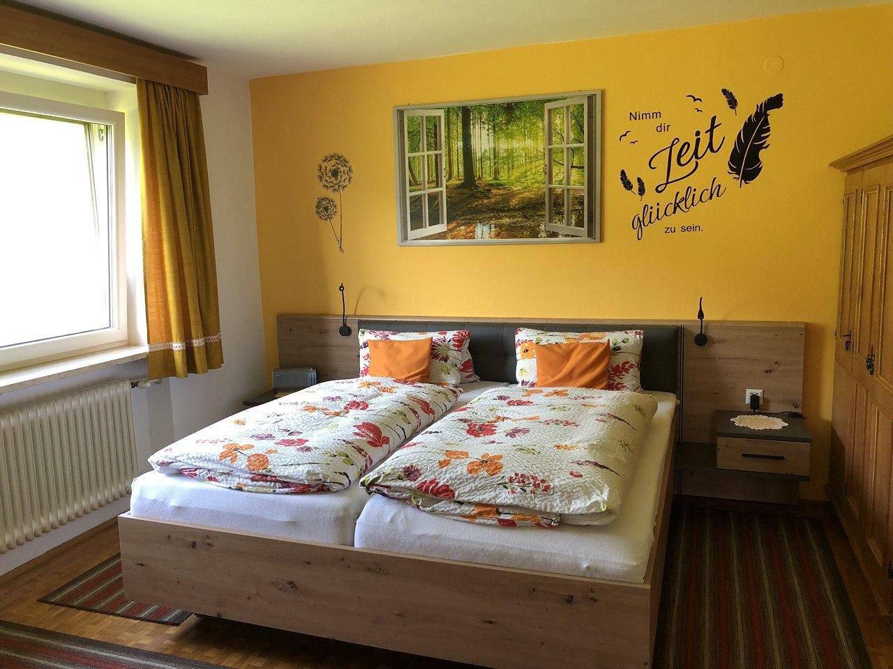 Doppelzimmer Du/Wc Komfort mit Frühstück in Hinterthiersee, Thiersee