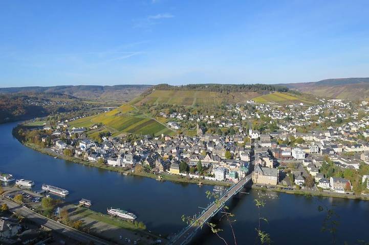 Ferienhaus für 5 Personen, mit Balkon/Terrasse und Terrasse, mit Haustier in Traben-Trarbach