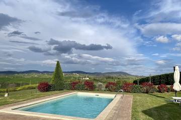 Villa pour 6 personnes, avec jardin et terrasse dans Val d'Orcia