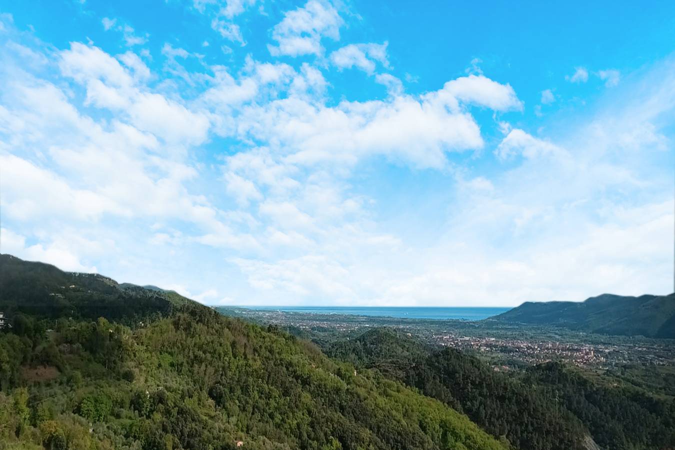 Villa Garibaldino in Podenzana, Valle de Magra