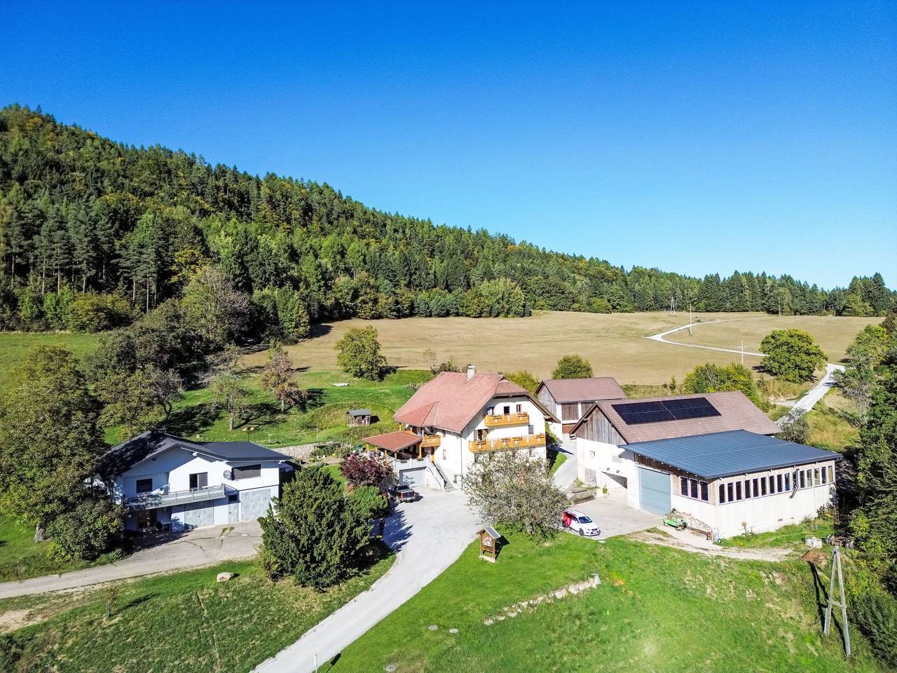 Appartement entier, Mittagskogel in Klagenfurt-Land