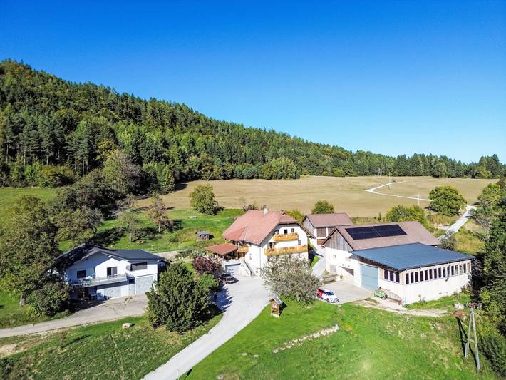 Ferienwohnung für 4 Personen, mit Balkon und Garten in Klagenfurt-Land - 3