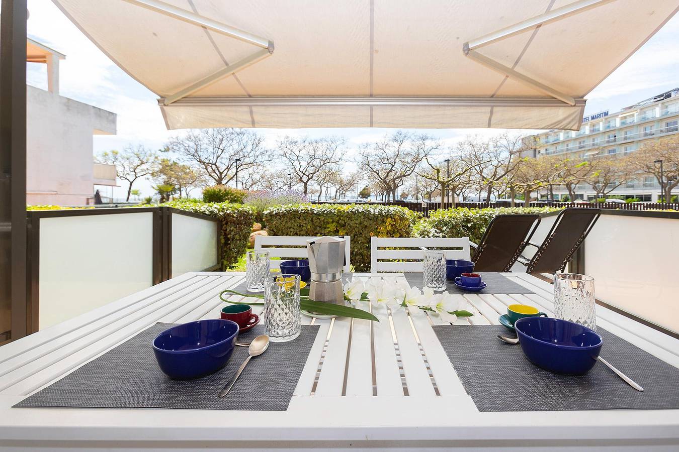 Geheel appartement, Vakantieappartement voor 6 personen met zwembad in Roses, Upper Empordà