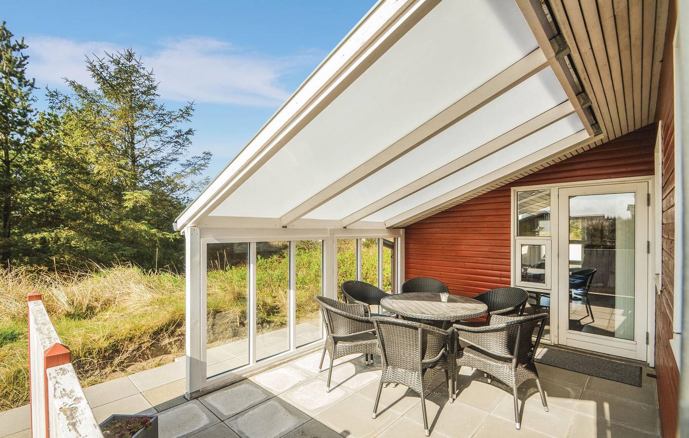 Ferienhaus für 6 Personen mit Terrasse in Thisted, Thy Nationalpark