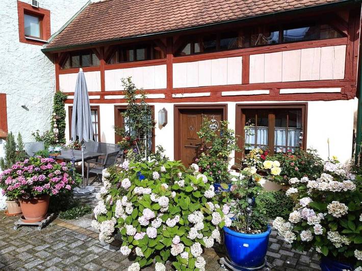 Ferienhaus für 5 Personen, mit Garten in der Fränkische Schweiz