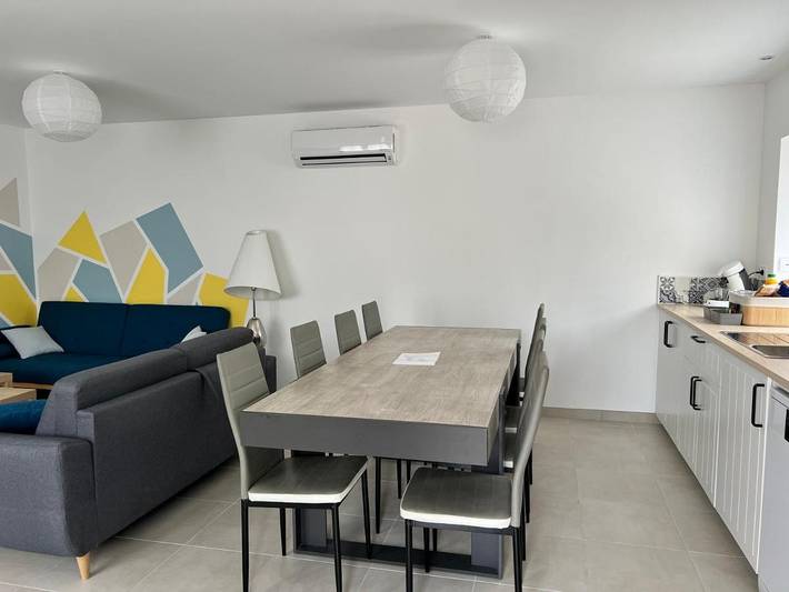 Location de vacances pour 8 personnes, avec jardin et terrasse à Villefranche-sur-Cher - 4