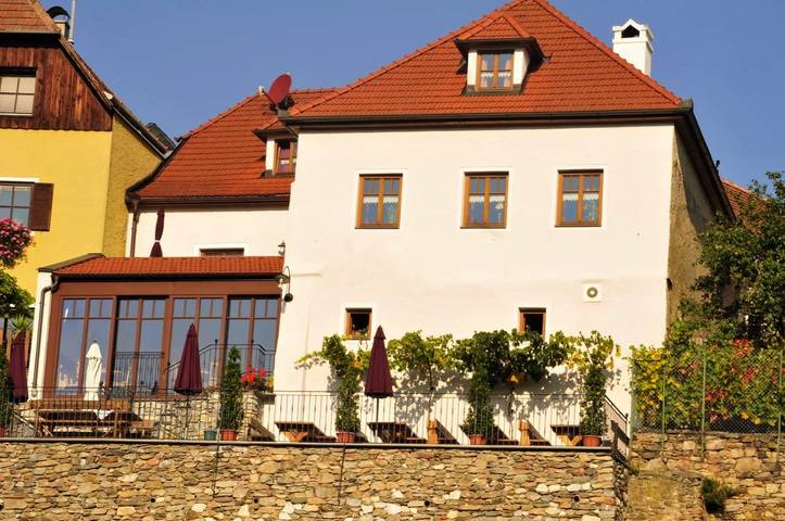 Gästehaus für 3 Personen, mit Terrasse - 1