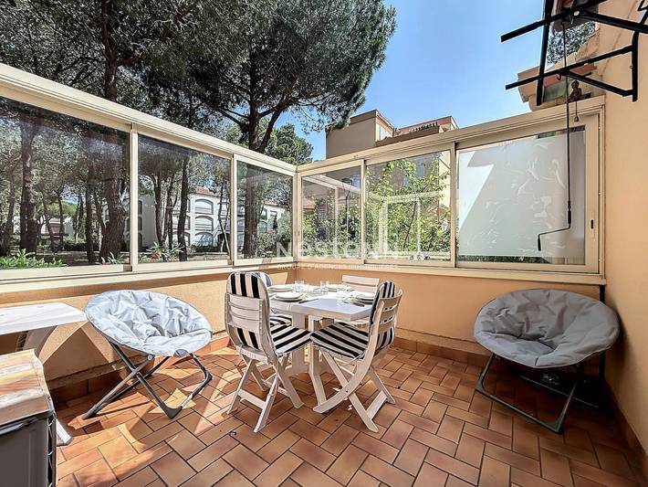 Gîte pour 2 personnes, avec terrasse dans Office de Tourisme d'Argelès sur Mer