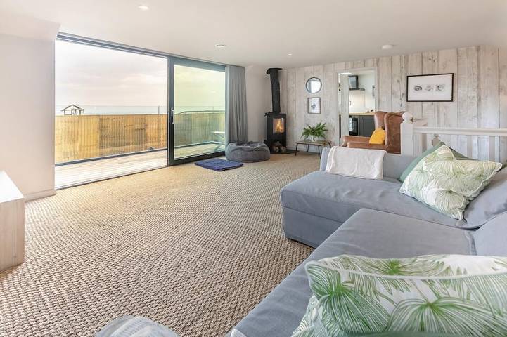 Cottage for 4 people, with Garden in Watergate Bay