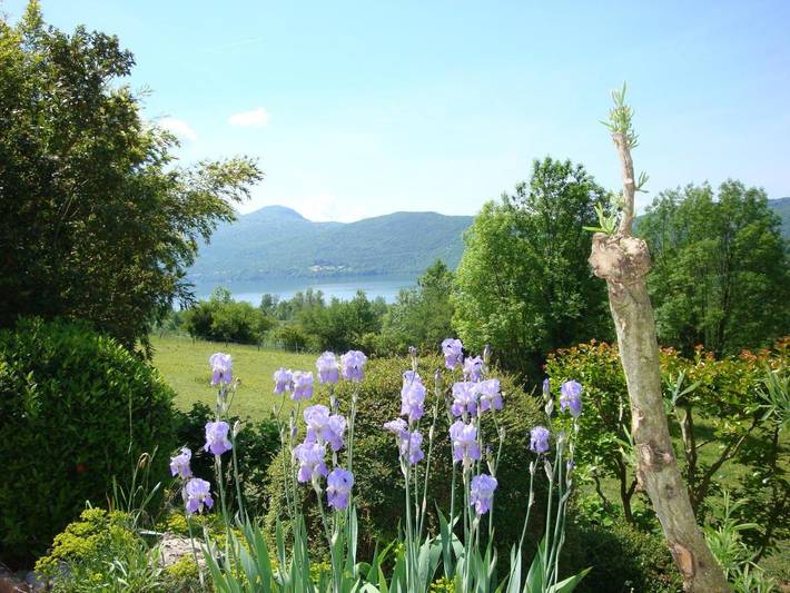 Gîte pour 3 personnes, avec jardin et vue ainsi que vue sur le lac et terrasse, animaux acceptés à Chindrieux - 2