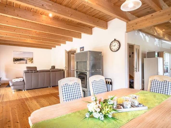 Ferienhaus für 6 Personen, mit Terrasse und Garten in Steinberg - 2