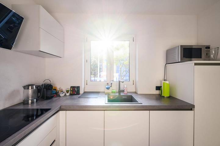 Ferienwohnung für 3 Personen, mit Garten und Ausblick in Ludwigshafen - 4