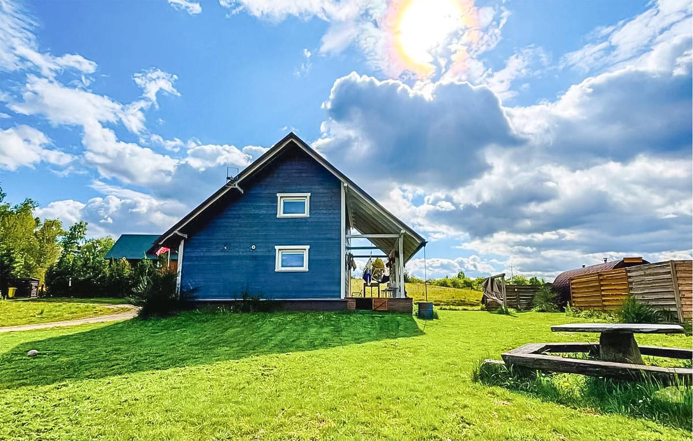 Ferienhaus für 8 Personen mit Terrasse in Stężyca, powiat kartuski