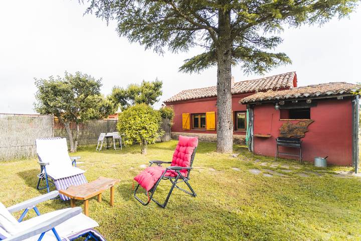 Casa rural para 4 personas, con Jardín en Castilla y León