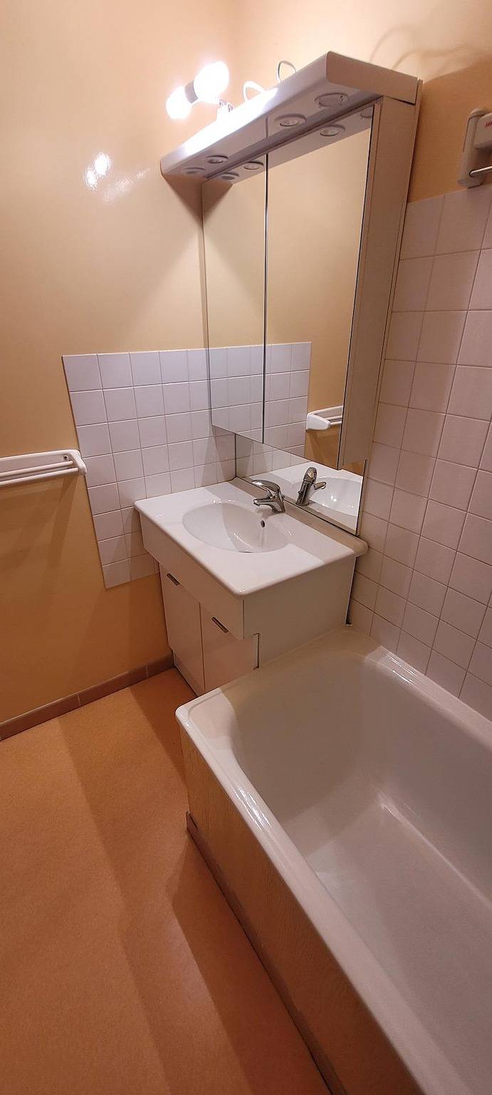 Estudio entero, La Résidence Hameaux 1 - Estudio mezzanine para 4 personas (406) in Plagne Villages, La Plagne-Tarentaise