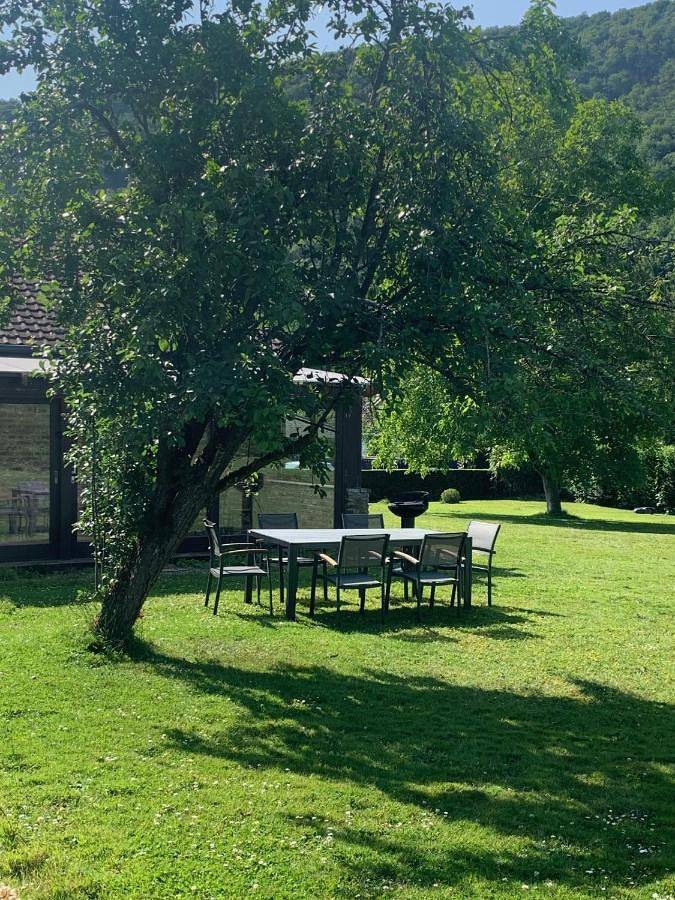 Location de vacances pour 8 personnes, avec jardin et vue dans Godinne - 4