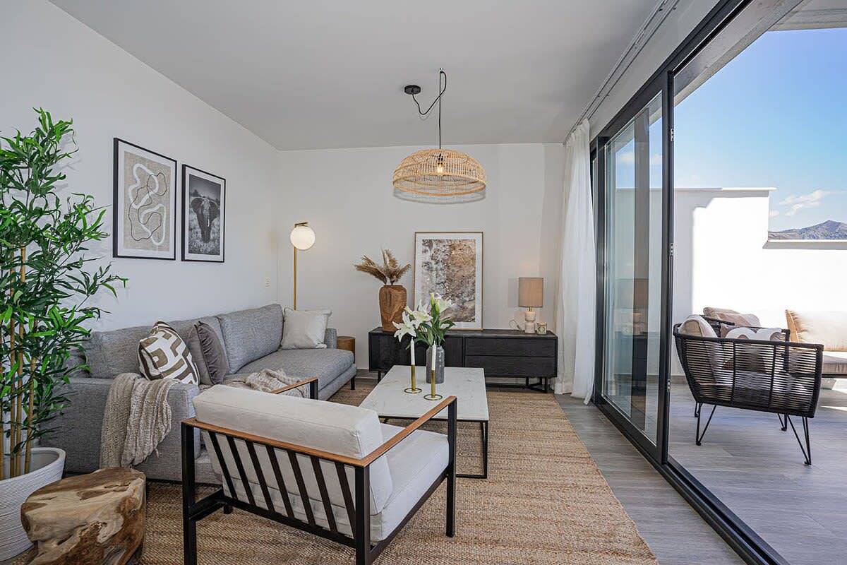 Ganze Wohnung, Ferienwohnung für 4 Personen mit Balkon/Terrasse in Playa de Burriana, El Capistrano