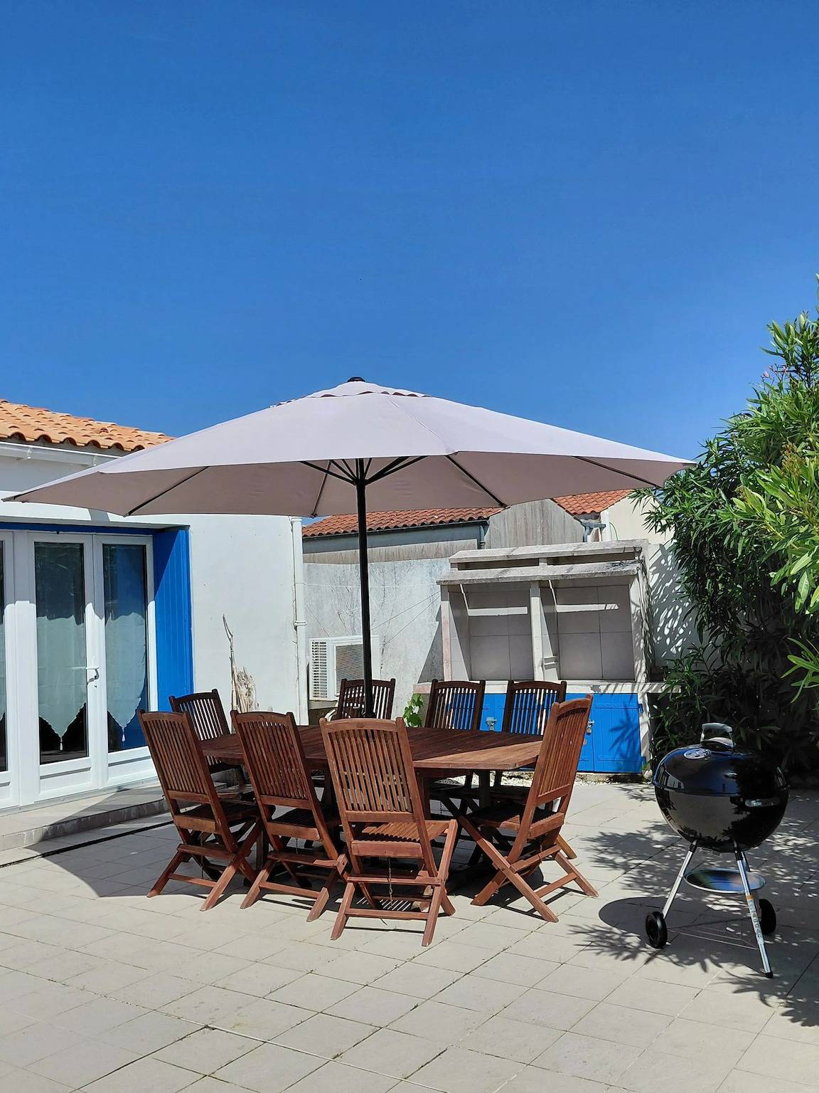 Schöne Ferienwohnung in La Brée-les-Bains mit Terrasse in La Brée-les-Bains, Côte de Beauté