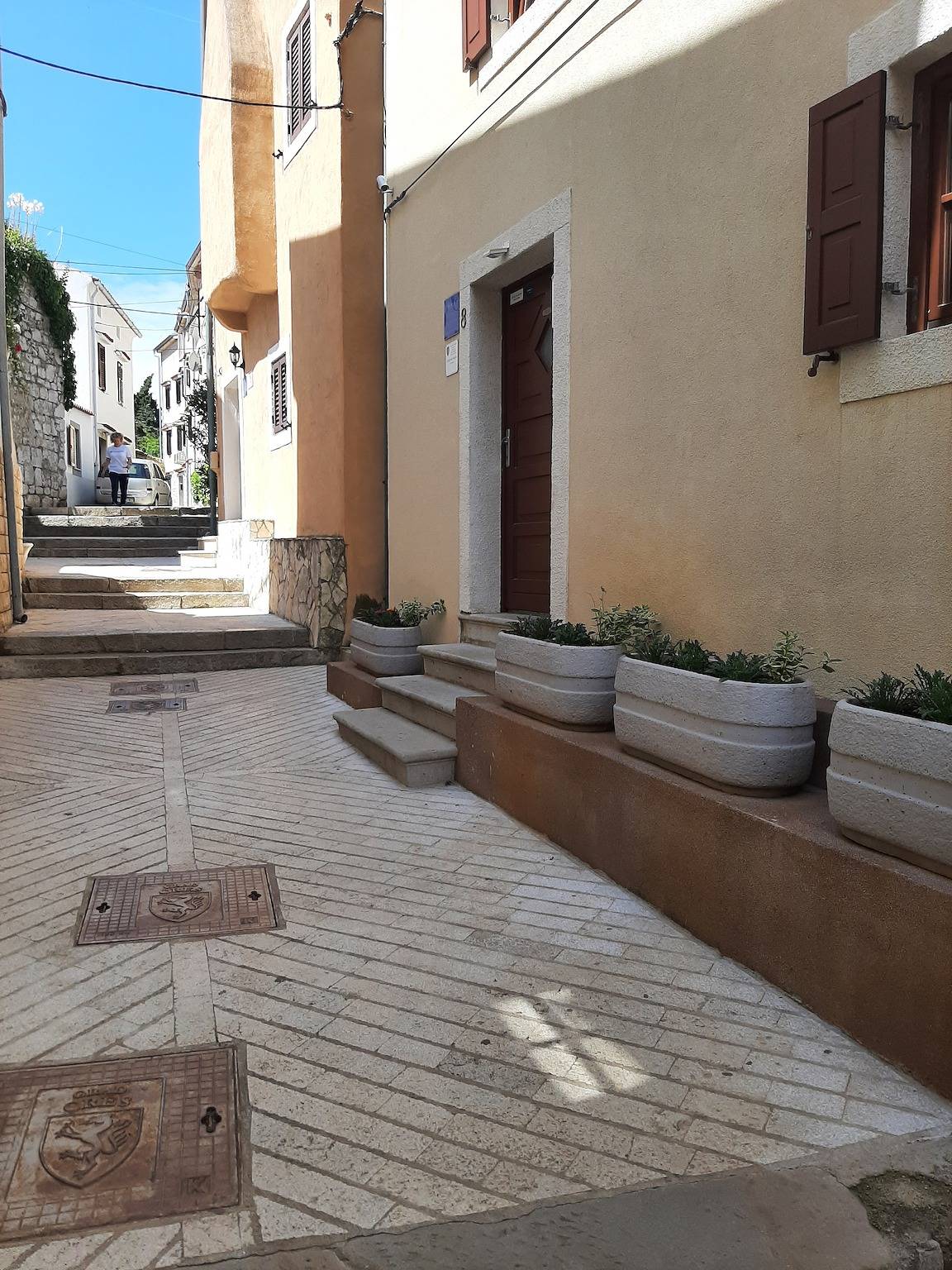 Ganze Wohnung, Studio Appartement mit Klima Cres As-13312-a in Cres Stadt, Cres