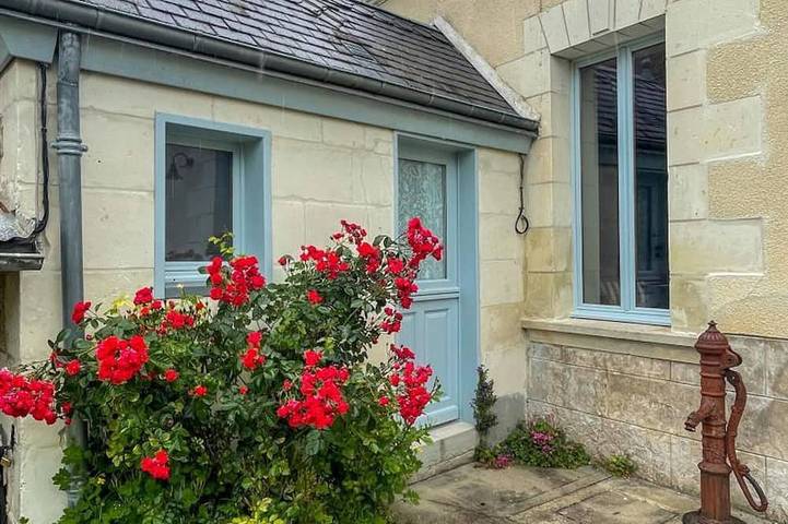 Gîte pour 6 personnes, avec Terrasse et Jardin à Tauxigny