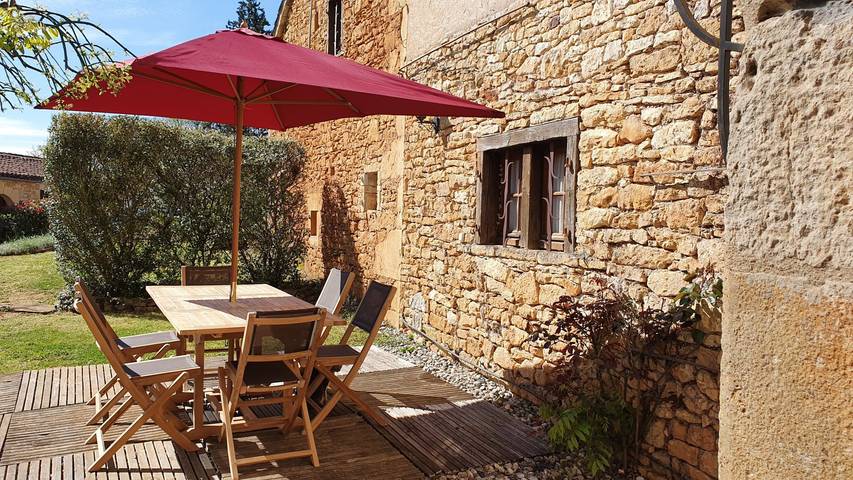 Gîte pour 6 personnes, avec jardin et sauna ainsi que piscine et jacuzzi à Puy-l'Évêque - 4