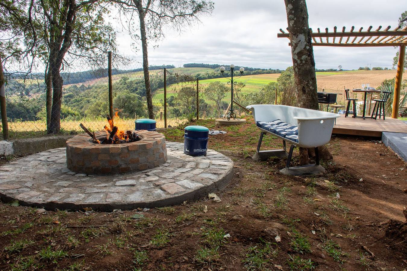 Cabana com jacuzzi e churrasqueira - Ibiúna/Sp in Ibiúna, São Paulo (Bundesstaat)
