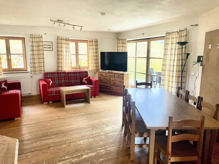 Ferienhaus für 12 Personen, mit Ausblick und Terrasse sowie Sauna und Garten, mit Haustier in Ruhpolding - 3