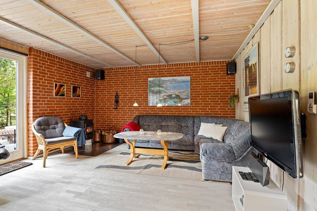 Gemütliches Ferienhaus für 4 Personen auf einem schönen Naturgrundstück in Houstrup, Varde