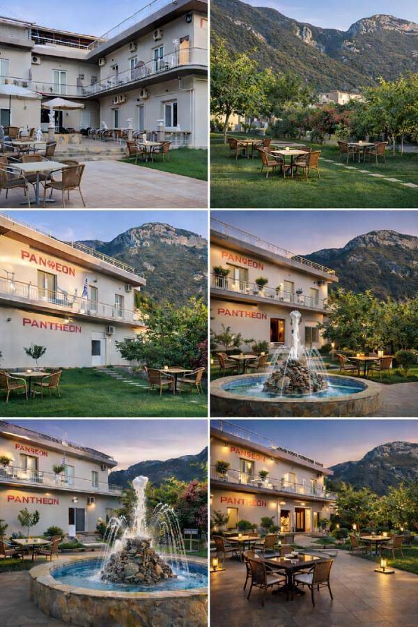 Hôtel pour 2 personnes, avec jardin et vue, adapté aux familles