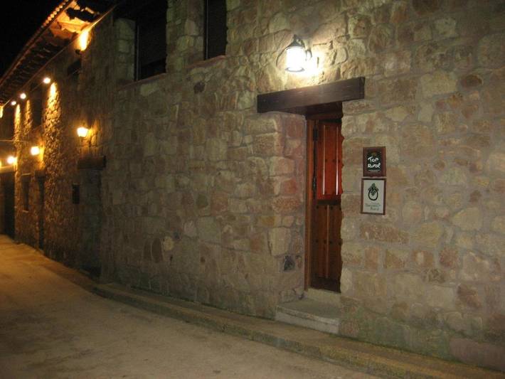 Casa rural para 4 personas, con vistas además de jardín y sauna en Provincia de Teruel - 3