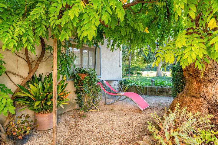 Location de vacances pour 4 personnes, avec jardin à Cavaillon - 3