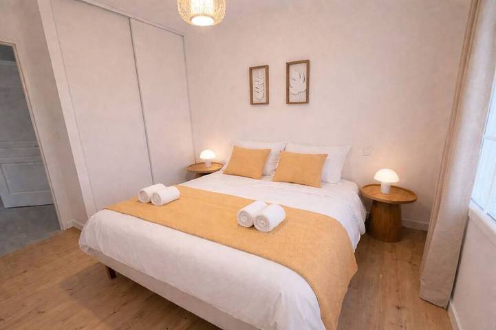 New refined villa: heated pool, air conditioning - Linen & Housekeeping Included in Saint-Augustin, Côte de Beauté