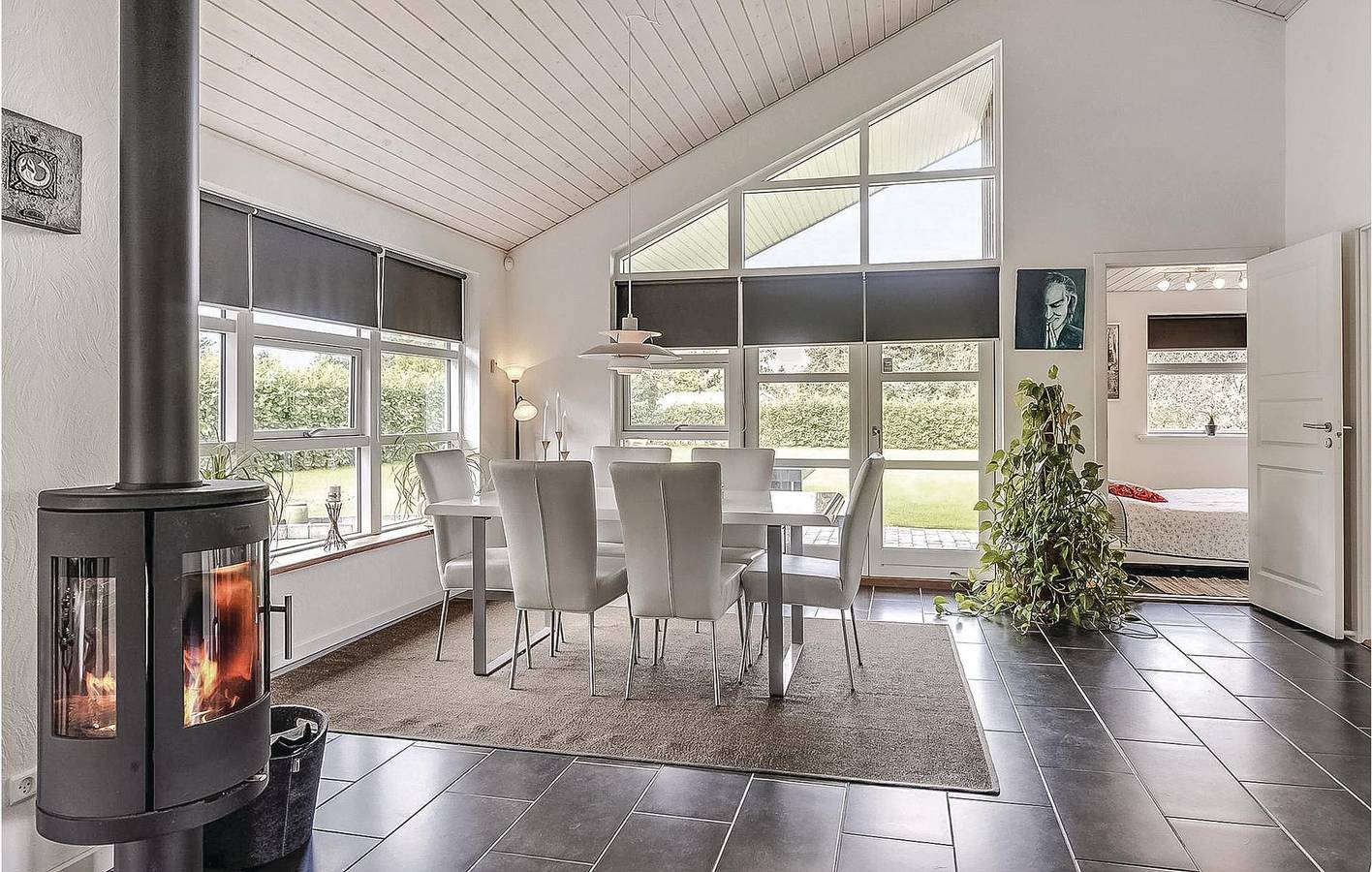 Ferienhaus für 8 Personen mit Terrasse in Egense, Limfjord in Nordjütland