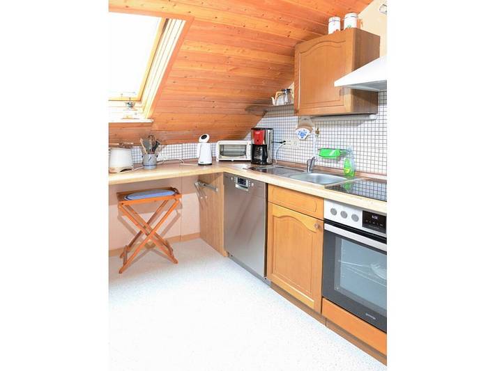 Ferienhaus für 2 Personen, mit Balkon und Garten in Poppenhausen - 4