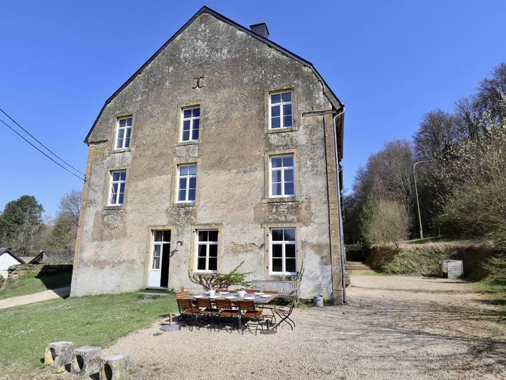 Location de vacances pour 9 personnes, avec jardin et terrasse dans Monastère et Abbaye d'Orval - 2