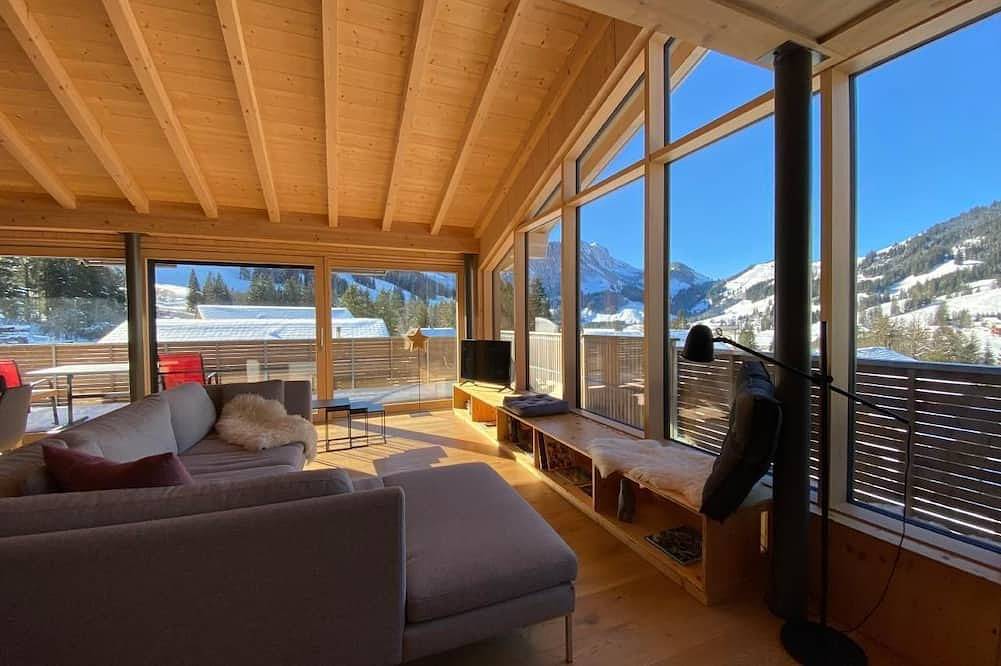Ganze Wohnung, Ferienwohnung Schwarzsee für 1 - 6 Personen mit 2 Schlafzimmern - Ferienwohnung in Ein- oder Mehrfam in Schwarzsee, Plaffeien