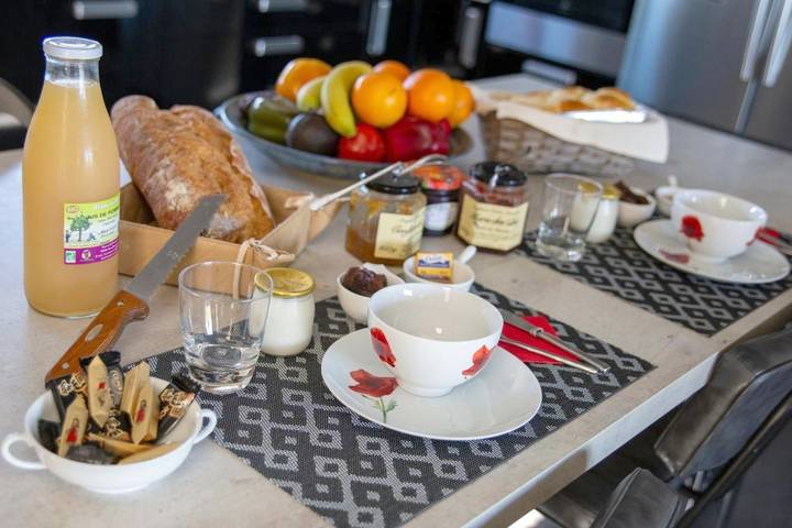 Chambre d’hôte pour 3 personnes, avec vue et jardin à Bergerac - 2