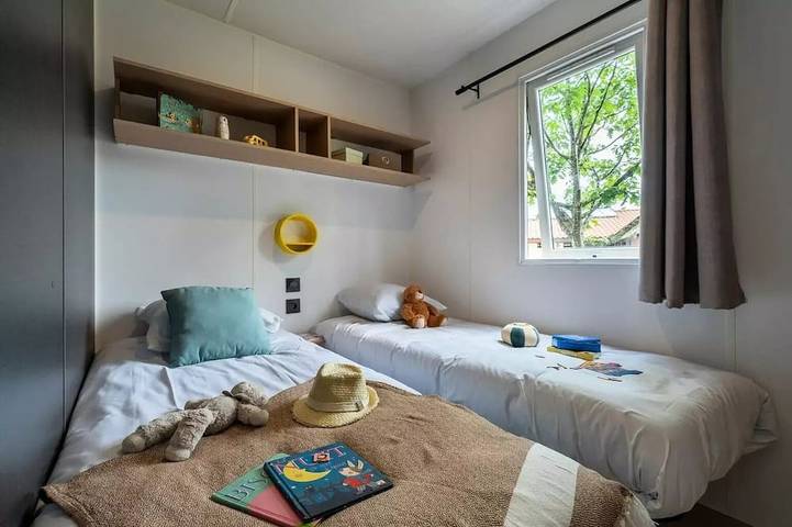 Camping pour 4 personnes à Ondres - 3