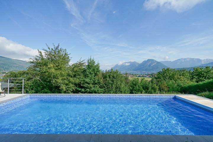 Casa de vacaciones para 8 personas, con jardín además de balcón y vistas al lago, Familias con niños - 1