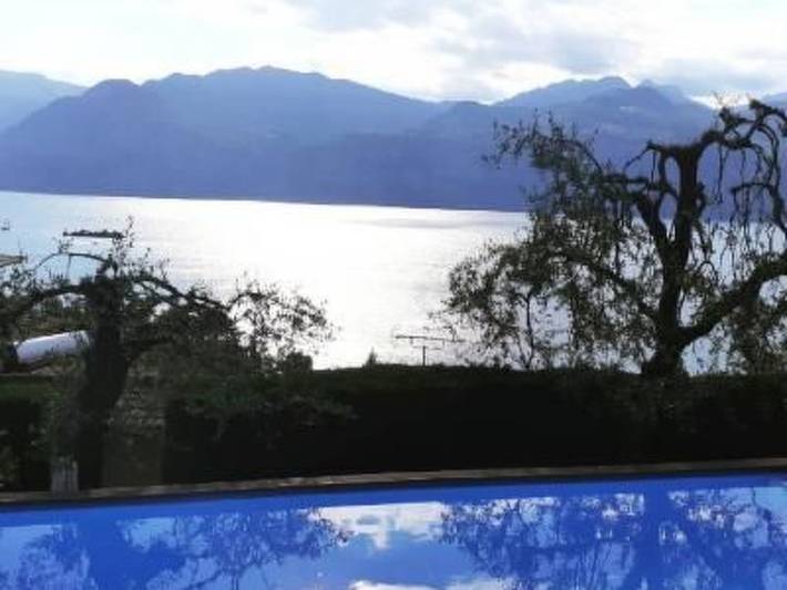 Gîte pour 2 personnes, avec Terrasse ainsi que Jardin et Piscine à Malcesine - 3