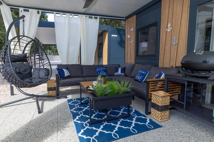 Camping pour 5 personnes, avec Terrasse et Jardin à Pakoštane - 3