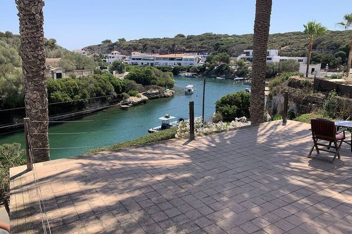 Finca für 6 Personen, mit Balkon und Garten in Es Castell