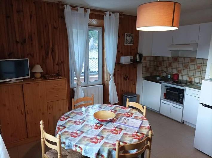 Appartement de vacances pour 4 personnes, avec Vue